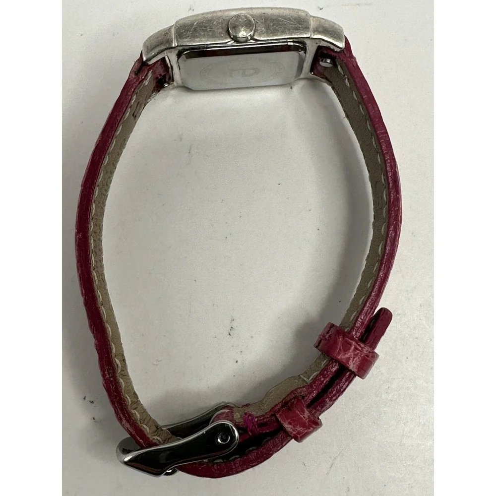 Ecclissi 07 Ladies Sterling Silver Watch‎ New Battery 18MM 7